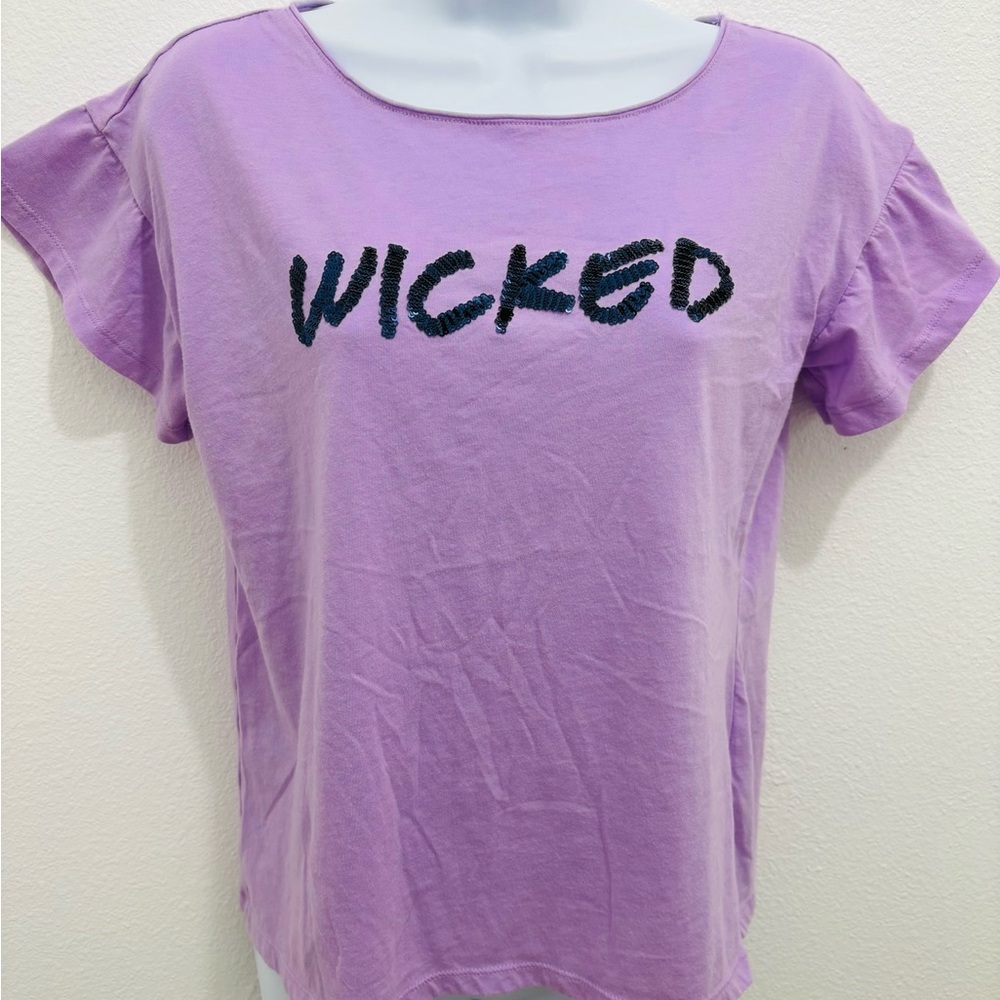Victoria's Secret Lavender 'Wicked' Tee / Size XS
